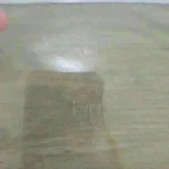 Vintage PYREX 9 in 209 pie plate  - clear glass - kitchen - baking - Picture 2 of 4